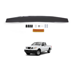 Protection de capot avant pour Nissan Navara 2006-2015, compatible OEM, pare-insectes, accessoires extérieurs - Product Image 2