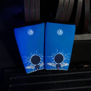 Nouvel arrivage de genouillères en néoprène épaisses respirantes et souples pour musculation Gym Squats Training Deadlift Anime Haltérophilie Genou - Product Image 5