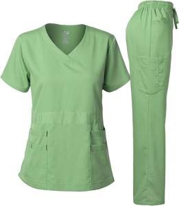 Uniformes hospitaliers extensibles pour femmes infirmières jogger jogger uniformes hospitaliers médicaux OEM - Product Image 6