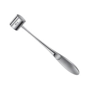 Meilleure vente maillet COTTLE de haute qualité 185 mm 7.14 acier allemand 320 g 235 g Instruments d'implant osseux maillet d'hydromel os dur - Product Image 1