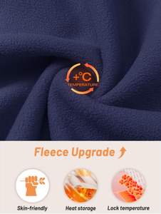 2024 Women's Zip-Up Breathable Fleece <b>Jacket</b> <b>Lightweight</b> Polar Cotton Print Warm for Winter Adventures Plus Size - Product Image 3