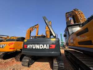 Excavadora hidráulica Hyundai 225-9 usada de 22 toneladas en excelentes condiciones de Corea con motor de componentes básicos a la venta - Product Image 2