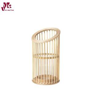 ชุดโคมไฟไม้ไผ่ทรงกลม งานแฮนด์เมด ดีไซน์โดดเด่น สำหรับตกแต่งคริสต์มาส งานปาร์ตี้ และเทศกาลต่างๆ ผลิตในเวียดนาม - Product Image 2