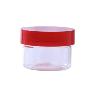 Chất lượng tiêu chuẩn 40gm Pet san Jar được sử dụng để đóng gói các mặt hàng khác nhau có sẵn với giá cả phải chăng