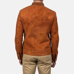 Chaqueta de Gamuza de Estilo Moderno, Material Suave, Ligera y Cómoda, Ideal para Estilo Urbano y Uso Diario, Chaqueta de Invierno - Product Image 4