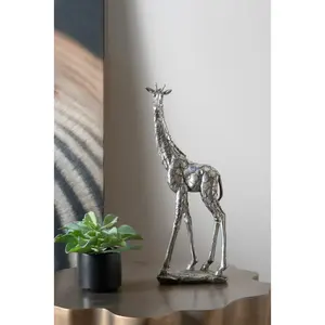 Sculpture de figure humaine abstraite personnalisée en aluminium plaqué or, impression UV, décoration moderne pour l'extérieur et la maison, Chine - Product Image 1