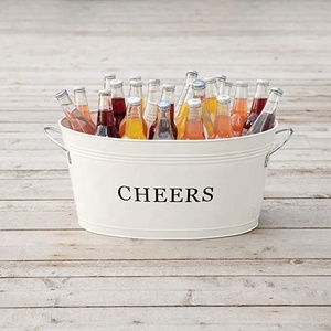 Customization Ice Bucket <b>beer</b> bucket Wine Cooler or Champagne Bucket for indoor outdoor parties - Product Image 3