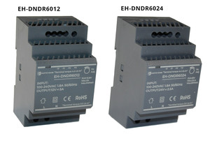 แหล่งจ่ายไฟแบบราง DIN 12V 5A 54W ปรับแรงดันได้ สำหรับไฟ LED  แปลงไฟ 110V 220V AC เป็น DC สำหรับไฟ LED Strip - Product Image 5