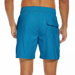 Bermudas deportivas informales de cintura media para hombre, 90% poliéster, 10% Spandex, algodón, logotipo personalizado, antiarrugas, holgadas para correr - Product Image 4