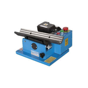 Máquina Biseladora Automática de Sobremesa para Acero y Acero Inoxidable con Componentes Centrales de Engranajes y Rodamientos - Product Image 1