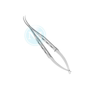 Pinzas de Sujeción de Lentes Clayman de Precisión, Puntas Anguladas Delicadas, Instrumentos Quirúrgicos Oftálmicos Micro - Product Image 2