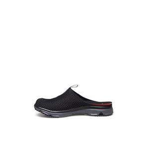 Pantofole da donna nero-grigio scuro-CASTELLOWMN - Product Image 2
