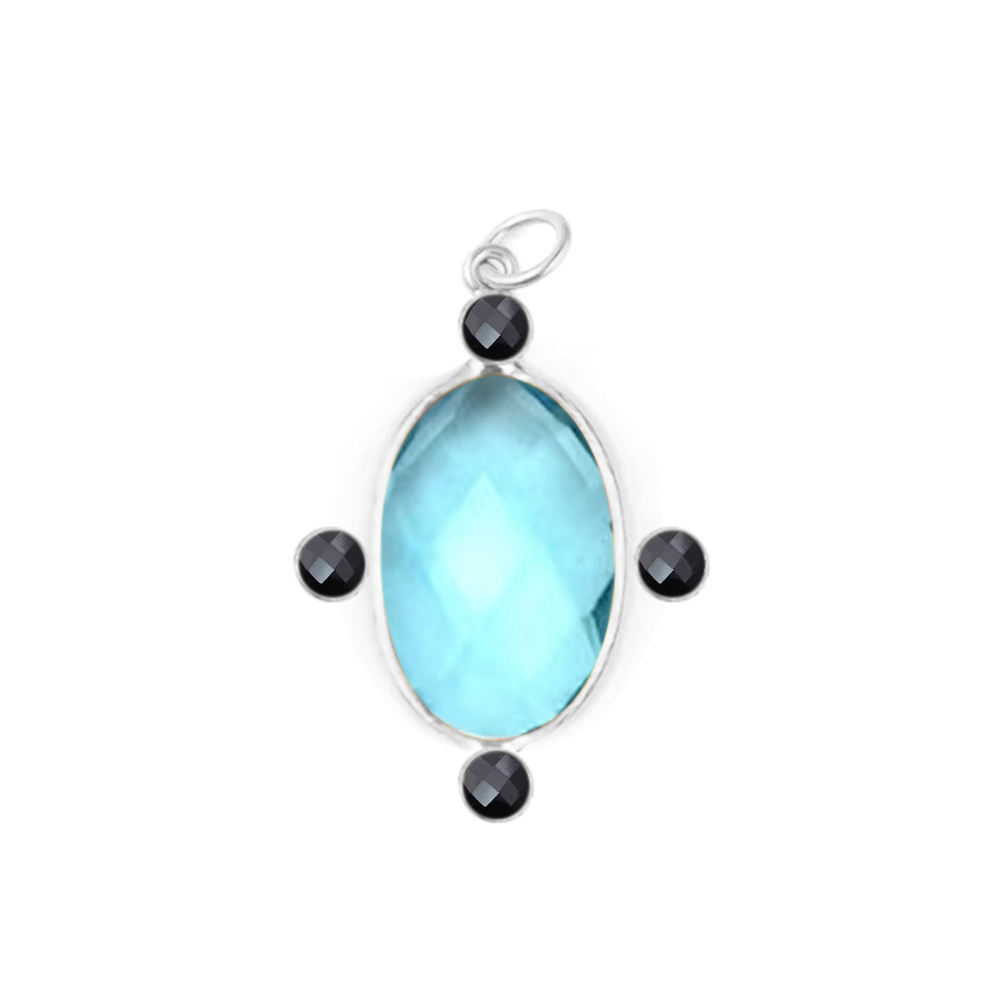 บุษราคัมสีฟ้า