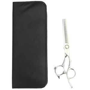 กรรไกรตัดผมแบบกำหนดเอง,กรรไกรเล็มผมมีที่วางนิ้วทำจากสเตนเลสสตีล - Product Image 6