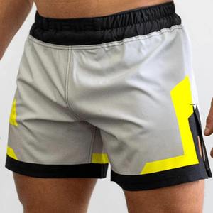กางเกงขาสั้นผู้ชายเนื้อผ้านุ่มระบายอากาศได้ดีแห้งเร็วน้ำหนักเบาสำหรับฝึกซ้อมออกกำลังกายในยิมวิ่งออกกำลังกายในฤดูร้อน - Product Image 3