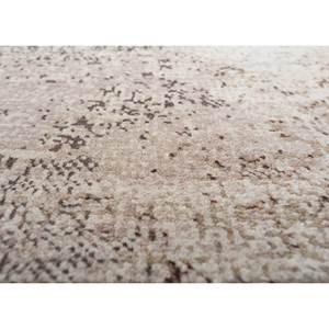 Alfombra Kavi Ivory de Lana y Seda de Bambú Anudada a Mano, Colección Afterglow, Patrón Abstracto, Forma Rectangular, para el Hogar o Pasillo, 10 mm, Eskm-04 - Product Image 3