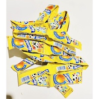 Sac de bonbons à la sucette au caramel Alpenlieb en gros 36pcs x 10g Saveurs de fruits Bonbons à la sucette durs Collations dures Bonbons prix bon marché