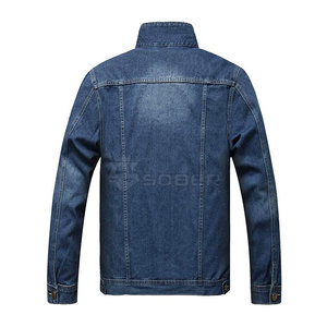 Nouveauté veste en jean pour hommes vêtements de rue en gros utilisation hivernale respirant séchage rapide couleur et taille personnalisées à bas prix - Product Image 2