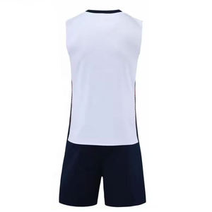 Ensemble de maillots de volley-ball personnalisés de haute qualité, imprimés par transfert thermique, 100% polyester, service OEM, vente d'uniformes - Product Image 3