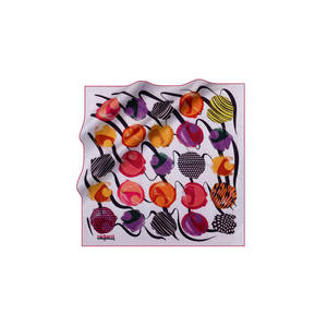 Pañuelo para la Cabeza y el Cuello de Poliéster con Patrón Geométrico - Product Image 1
