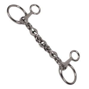Mèche à mors confort équestre mèche Baucher à port bas mèche d'équitation anglaise pour cheval fournisseur de produits de cheval - Product Image 3