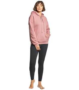 Sudaderas con Capucha Personalizadas para Mujer, Otoño/Invierno, 100% Poliéster, Tela de Felpa, Bordadas, Lisas, Teñidas, Alta Calidad - Product Image 4