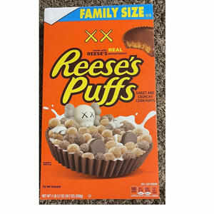 Gluten-Free Reese's Puffs Cereal (Vegan, Grain-Free) Reese's Puffs, <b>Chocolate</b> <b>Peanut</b> Butter Cereal, 11.5 - Product Image 6