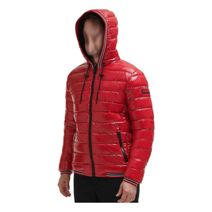 Veste d'hiver en toile à capuche pour homme, taille plus, personnalisable, vente chaude 2025 - Product Image 3