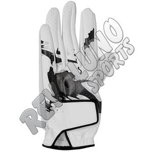 Main gauche légère Gants de golf de haute qualité Gants en cuir Cabretta personnalisés Sports de plein air Gants confortables antidérapants - Product Image 4