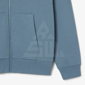 Derniers modèles à prix réduit : Sweat-shirts à capuche unis pour hommes, en coton mélangé, respirants et écologiques, avec fermeture éclair, style 2025, taille adulte, pour l'extérieur - Product Image 5
