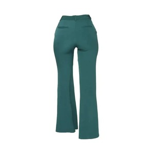 Nuevas mujeres Precio de fábrica al por mayor barato Nuevas mujeres Moda Pantalones acampanados casuales Pantalones - Product Image 3