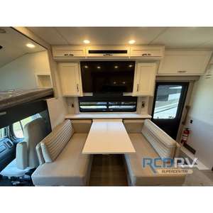 Nouvelles accessoires intérieurs pour camping-car Newmar Grand Star 2026, chauffe-eau Truma Comfort Plus, châssis Freightliner S2RV 12000 lbs - Product Image 5