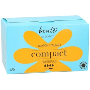 Assorbenti Compatti Super Plus Goodness Confezione da 28 Unità - Product Image 1