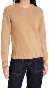 Mesdames 100% Laine Mérinos Cachemire Vente en gros OEM Marron Pull à col roulé Chaud Hiver Jumpers Appliques Tricoté pour Femmes - Product Image 6