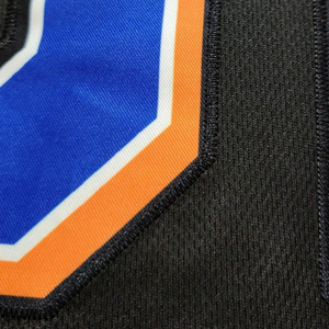 Maillot de baseball pour adulte sur mesure en gros, 100% polyester, respirant, évacuant l'humidité, séchage rapide, boutons intégrés - Product Image 5