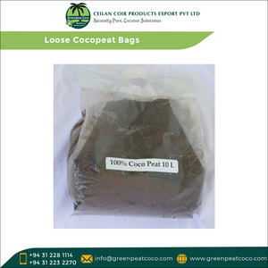 Exportador de renombre, superventas, 100%, cocopeat natural sostenible, accesorios para mascotas, bolsas sueltas de cocopeat - Product Image 2