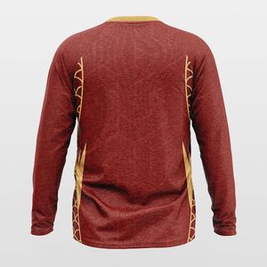 Conjunto de camisetas de tiro de baloncesto de alta calidad para hombre con logotipo profesional personalizado servicio OEM de estilo superior disponible para adultos - Product Image 2