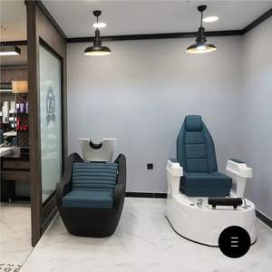 Mueble de Exhibición de Alta Gama para Salón de Belleza y Barbería, Moderno y Portátil, para Uso Comercial y Almacén - Product Image 4