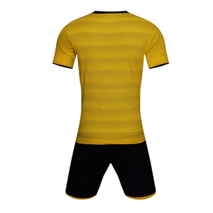 Uniforme de Fútbol Personalizado de Alta Calidad para Hombre, Manga Corta, Secado Rápido, Transpirable, 100% Poliéster, Conjunto Deportivo - Product Image 2