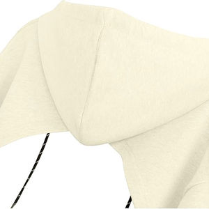 Meilleurs sweats à capuche courts ajustés respirants anti-boulochage avec logo frontal, sweats à capuche courts confortables pour femmes - Product Image 6