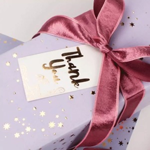 Double Side PE Recyclable Art <b>Paper</b> Gift <b>Wrapping</b> Roll Gold Stars Hearts Polka Dots Geometric Patterns Black <b>White</b> Eco-Friendly - Product Image 5