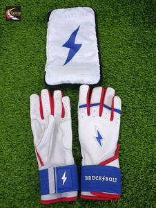 Gants de frappe de baseball et de softball professionnels pour hommes et femmes, fabriqués sur mesure en cuir véritable pour adultes - Product Image 2