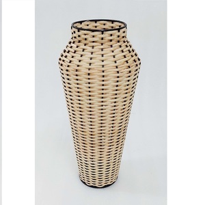 Vase en argent moderne minimaliste mobile, décoratif, sur pied, pour la décoration de la maison, du bureau, de l'hôtel, du restaurant - Product Image 2
