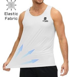 Débardeur de sport pour homme, coupe musclée, entraînement en salle de sport, performance physique, sans manches, à prix raisonnable - Product Image 2