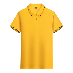 Camiseta Polo de Fibra Química de Calidad Garantizada, Sensación Fresca, Camiseta Informal de Seda, Camisetas de Golf para Hombre - Product Image 3