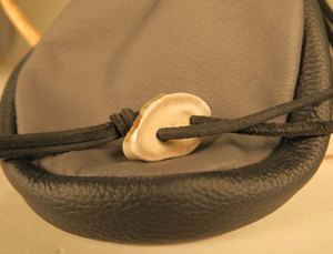 Haute qualité bijoux emballage cadeau pochette étanche cordon sac pochette en cuir pour voyage pièce cosmétique pochette - Product Image 3