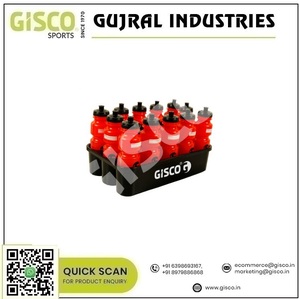 Cómodo mango de agarre resistente para fiestas, resistente al agua, 12 portabotellas con tapa, bandeja portabotellas de plástico para uso en exteriores - Product Image 2