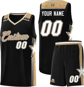 Custom Breathable Basketball Uniform Personalized Printed Team and Number Top Set and <b>Shorts</b> for <b>Men</b> 100% Polyester - Product Image 4