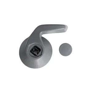 Palanca de Reclinación del Asiento Delantero Derecho para Renault Kangoo 3 en Gris 7701209972 Accesorio para Asiento de Coche - Product Image 2