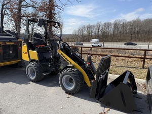 2025 ML23 <b>Small</b> Diesel <b>Wheel</b> Loader 5.6 Ton High Efficiency with Pump and PLC - Product Image 1
